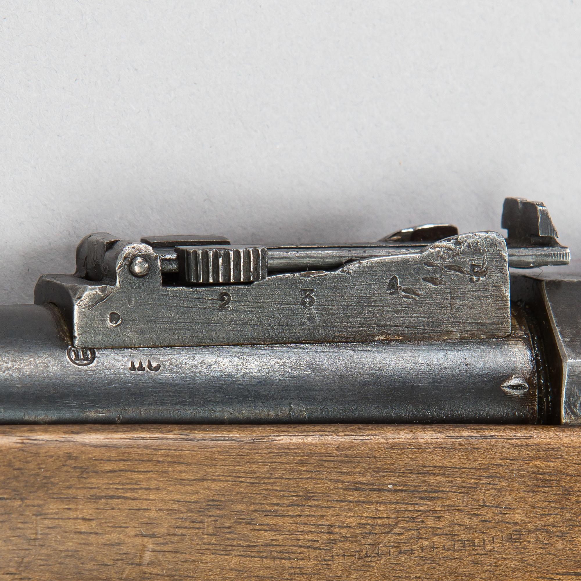 Kivääri, Berdan II, jalkaväelle, m/1870, Venäjä, 1881.