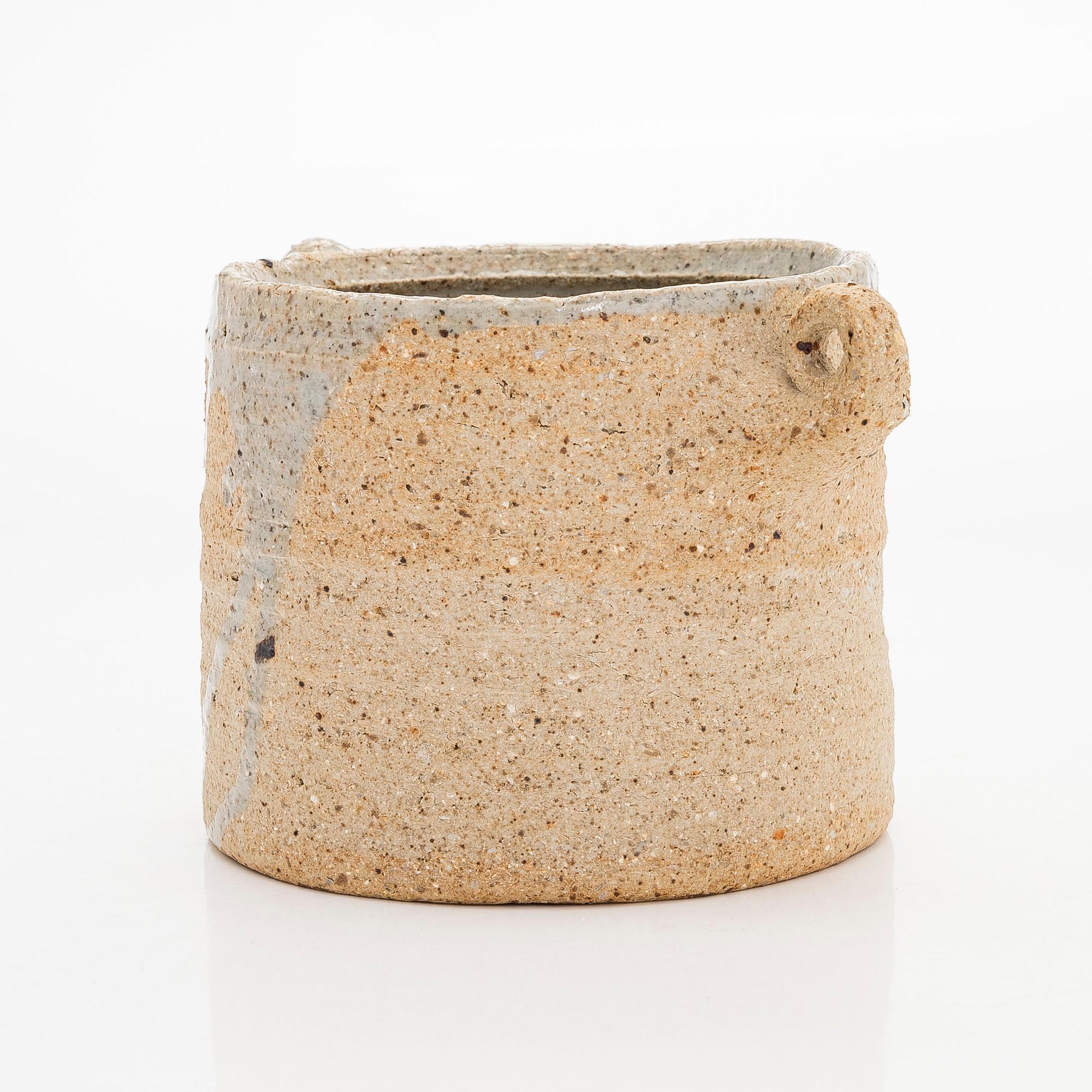 Raija Tuumi, ruukku, keramiikkaa, signeerattu RT ARABIA 1972.