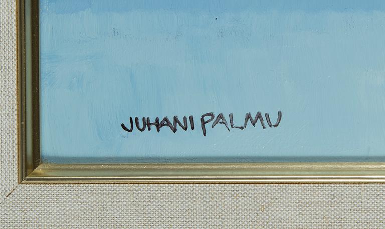 Juhani Palmu, "Kuun hämärässä".