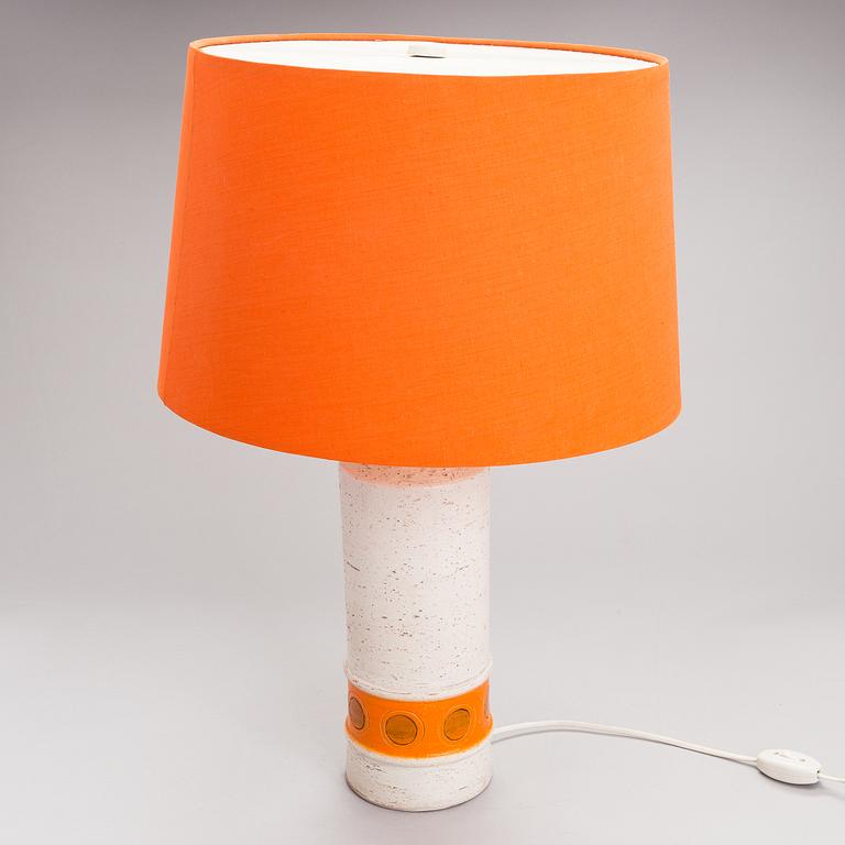 A late 20th century Italian table lamp for Bitossi.