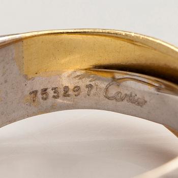 Cartier, örhängen, "Trinity", 18K guld.