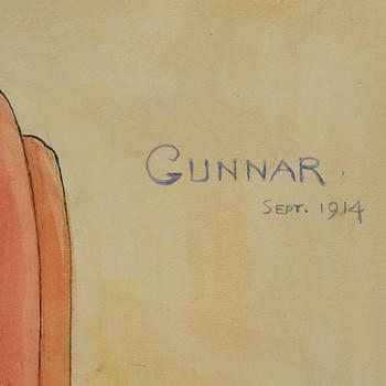 Carl Larsson, "Gunnar".