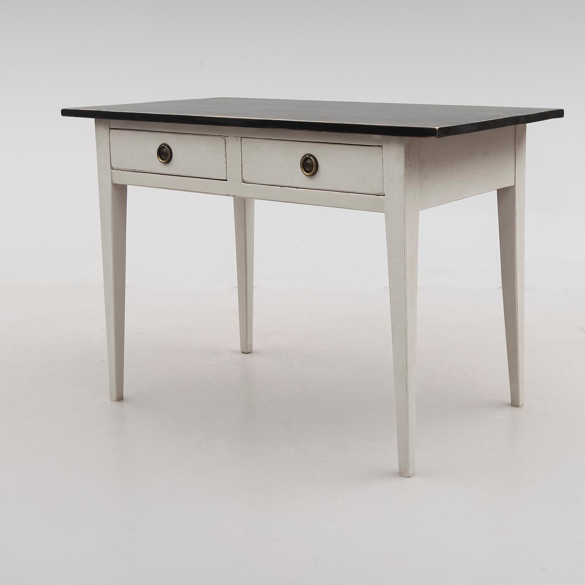 SKRIVBORD, 1800-talets andra hälft.