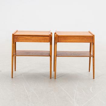 Sängbord ett par 1900-talets mitt.