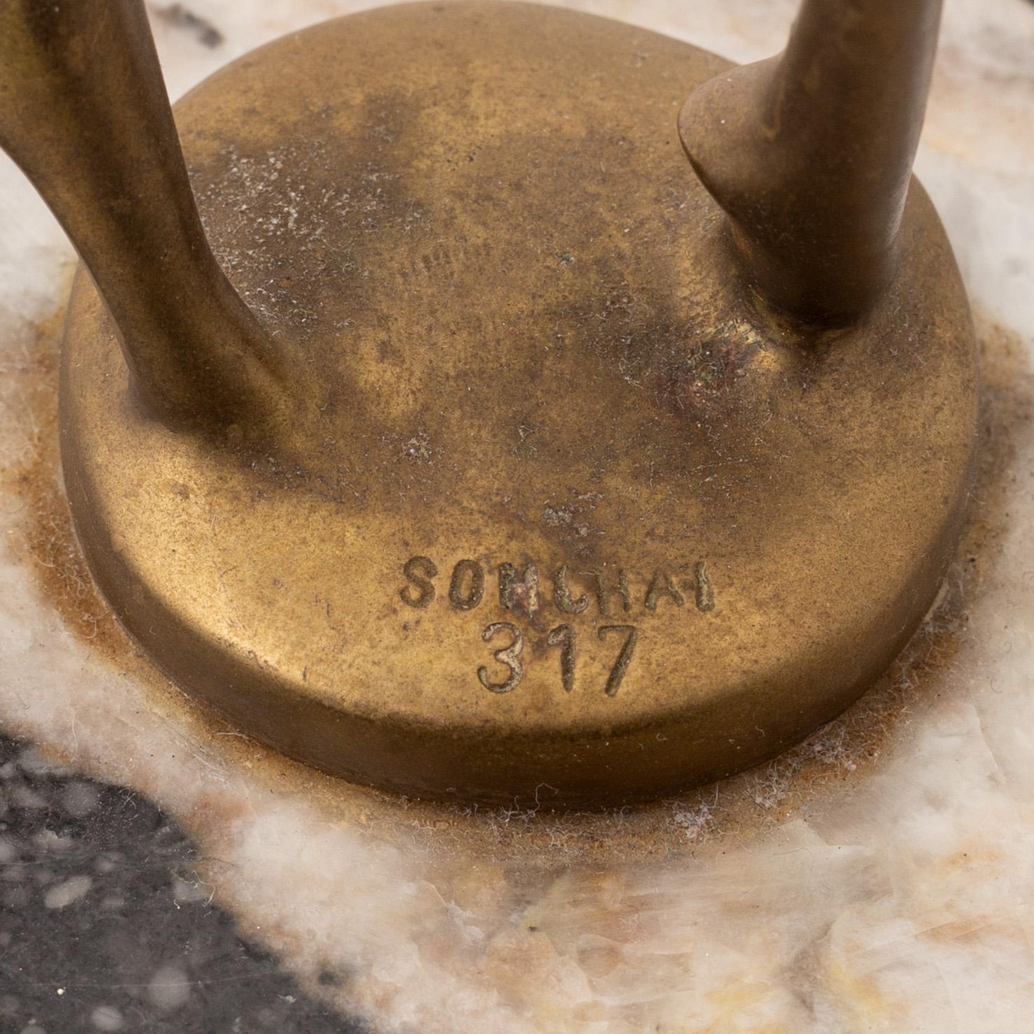 Hattakitkosol Somchai, skulptur, brons. Signerad och numrerad 317.