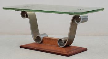 OKÄND FORMGIVARE, salongsbord, sannolikt Frankrike 1920-30-tal.
