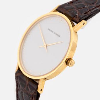 GEORG JENSEN, design Henning Koppel, wristwatch, 32,5 mm.