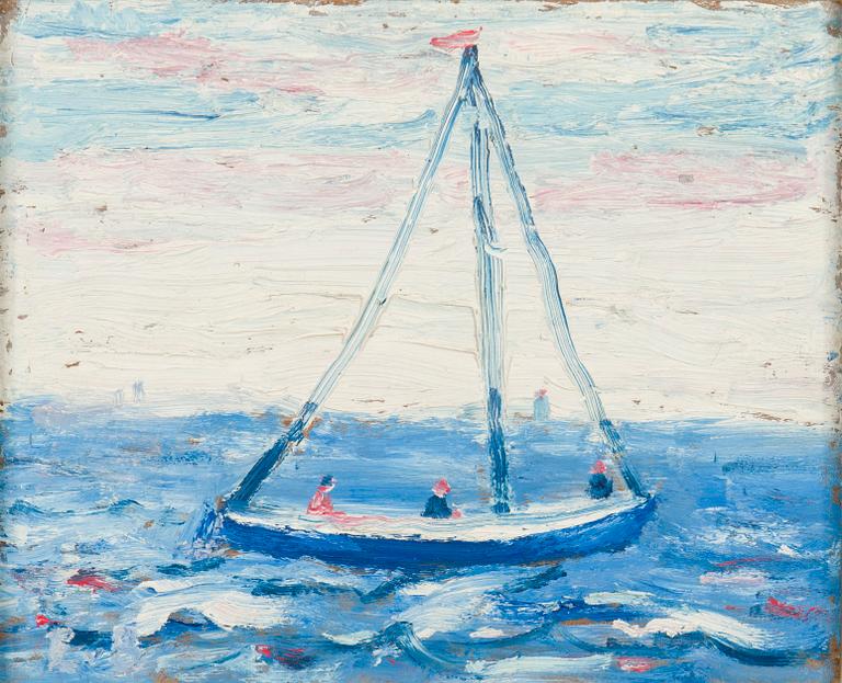 Eero von Boehm, Sailing.