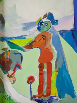 Leif Ericson, "Dockan i fönstret".