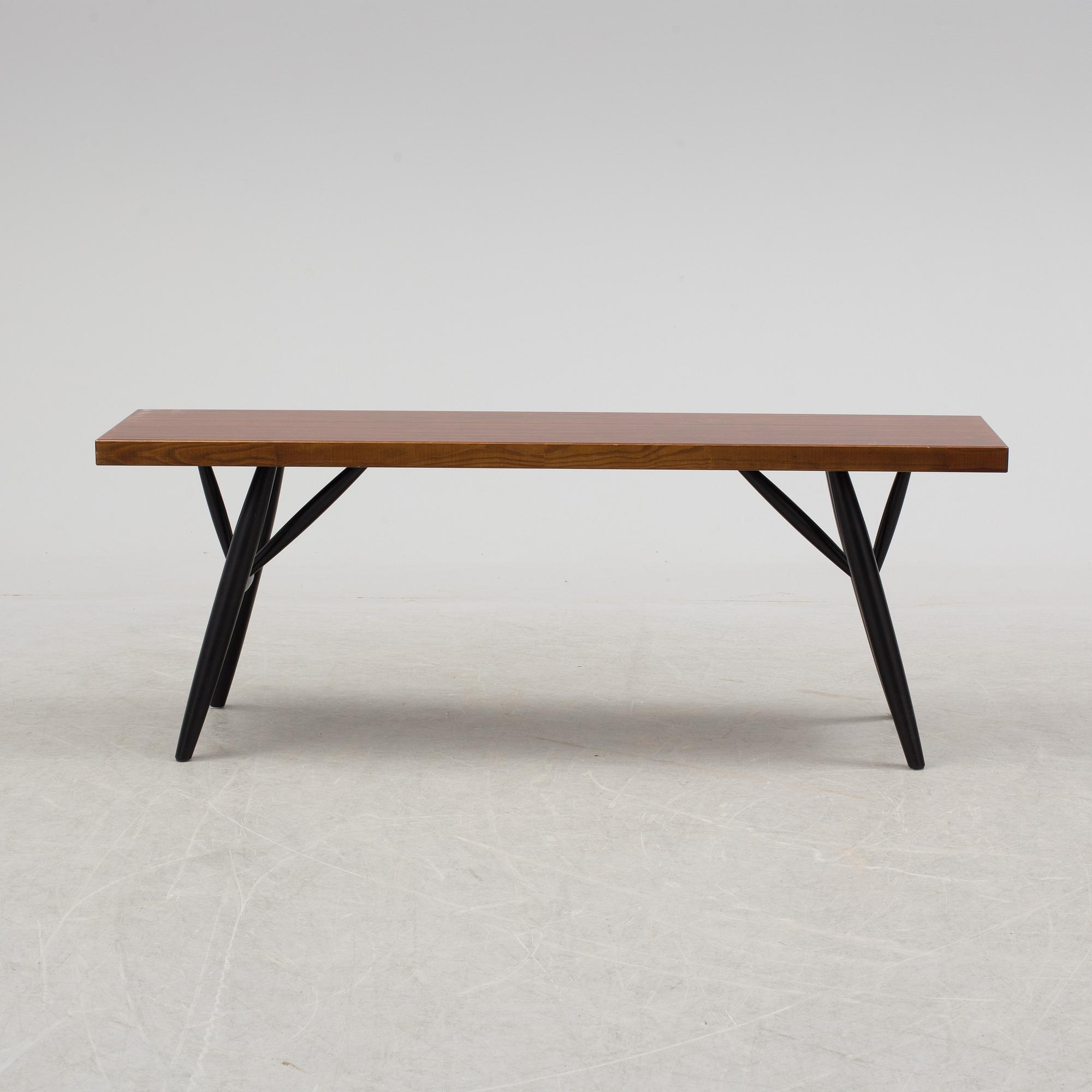 ILMARI TAPIOVAARA, möbelgrupp 4 delar, "Pirkka", Artek, Finland, 2000-tal.