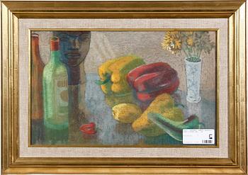 CARLBERG, BENGT, pastell, sign i blyerts.