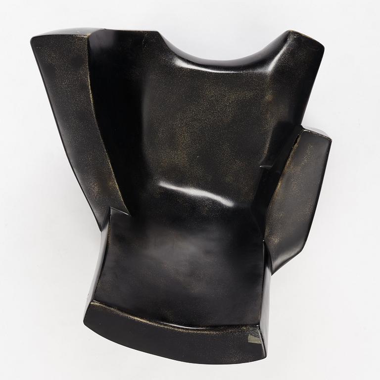 Philippe Zunino, a unique easy chair/ sculpture, France, 1980's.