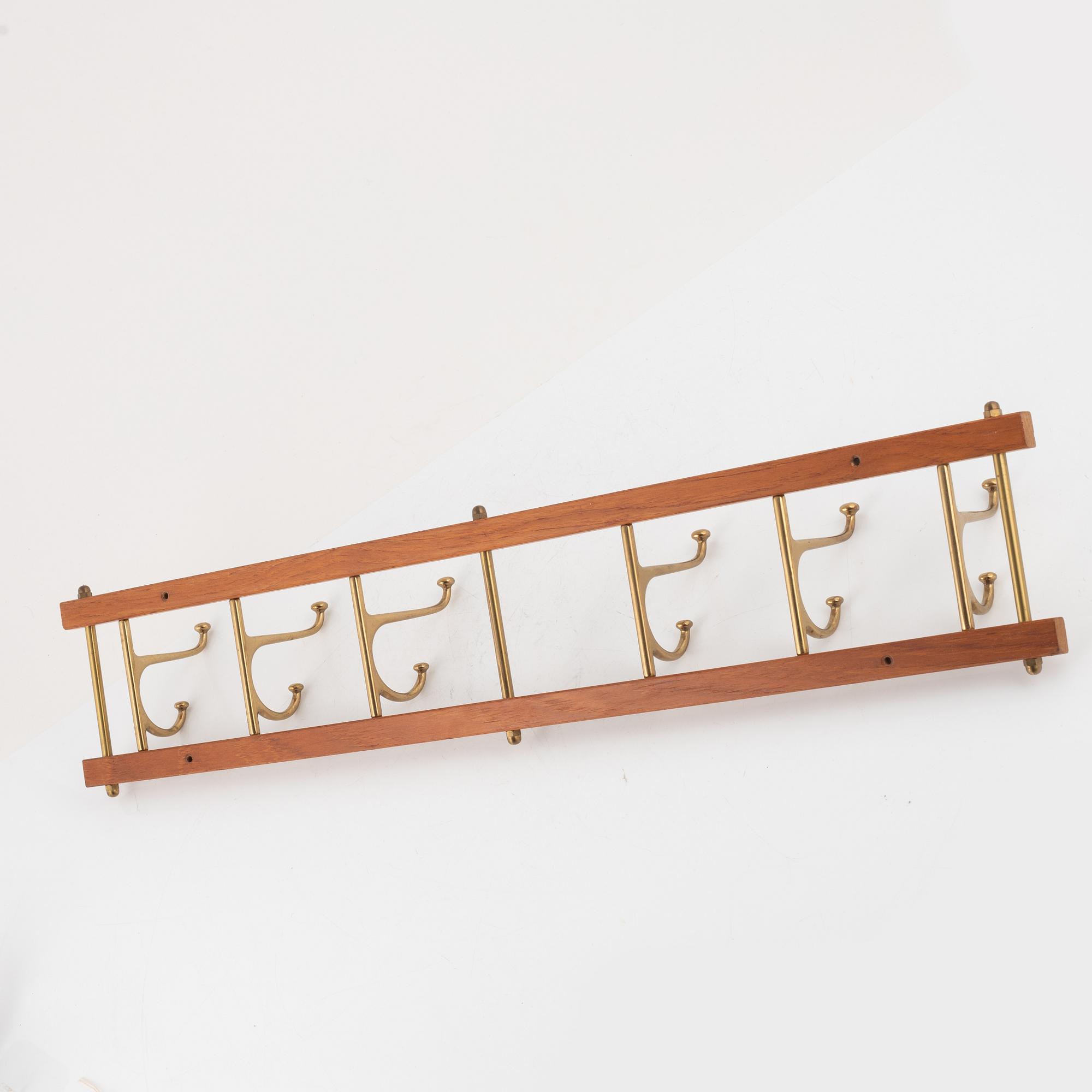 A 'Decorativ' coat hanger, Skogslunds Metallgjuteri, Anderstorp, 1950's/60's.
