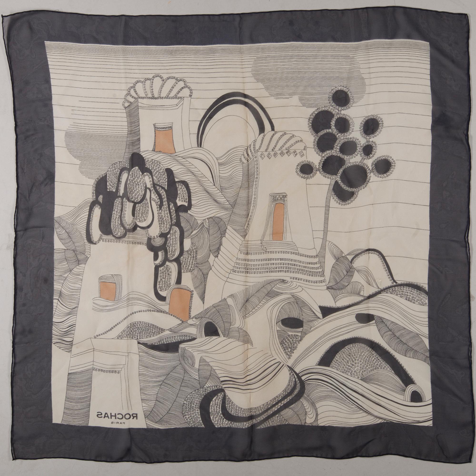 SCARF, Rochas.