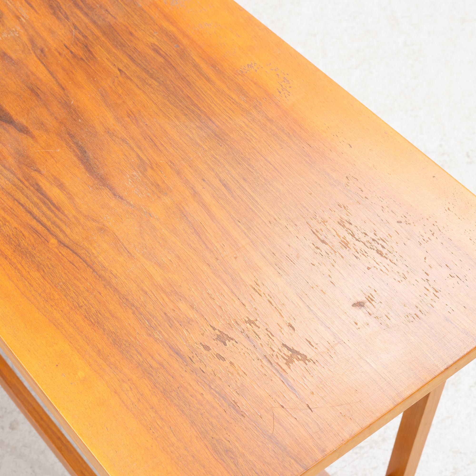 Sidobord ett par, 1900-talets andra hälft.