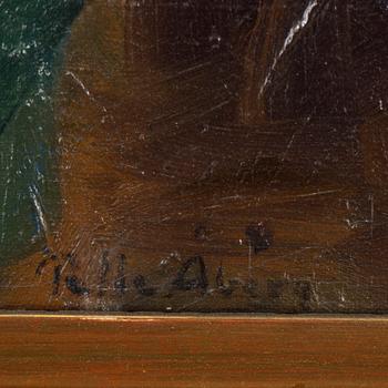 PELLE ÅBERG, Oil on canvas/panel, signed.