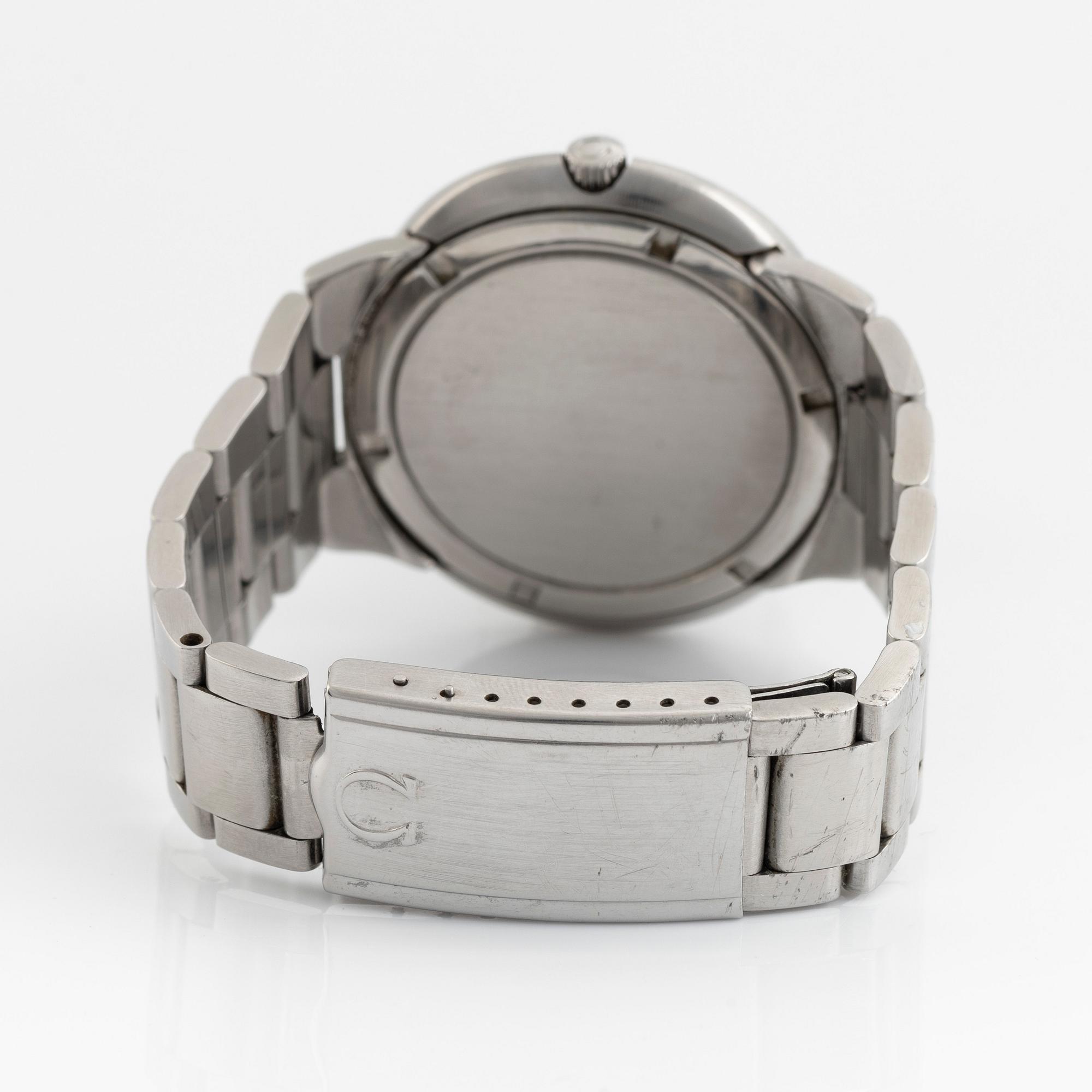 Omega, Genève, Dynamic, wristwatch, 41,5 x 36,5 mm,