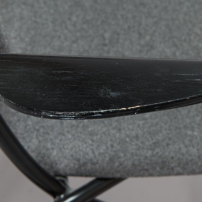 Ilmari Tapiovaara, a pair of mid-20th century 'Nana' armchairs for Merivaara.
