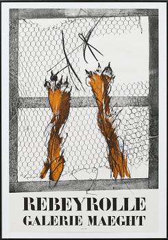 Three exhibition posters, Galerie Maeght.