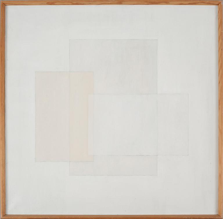 SVEN HANSSON, olja på duk, signerad och daterad 1978 à tergo.