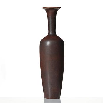 Gunnar Nylund, a stoneware floor vase, Rörstrand 1950-60s.