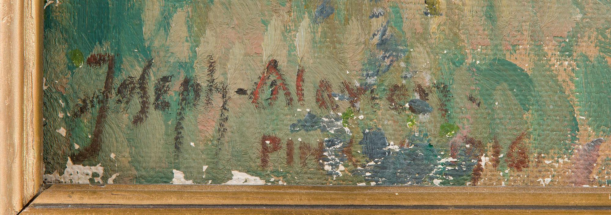 Joseph Alanen, National Romantic motif.