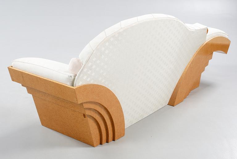 A "Marilyn" daybed by Hans Hollein, Poltronova, 1980s.