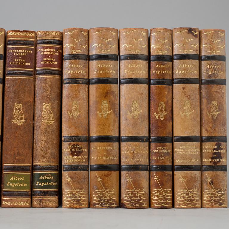 41 books, first half of the 20th century.