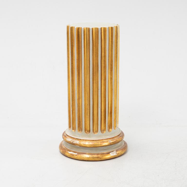 Piedestal, 1700/1800-tal.