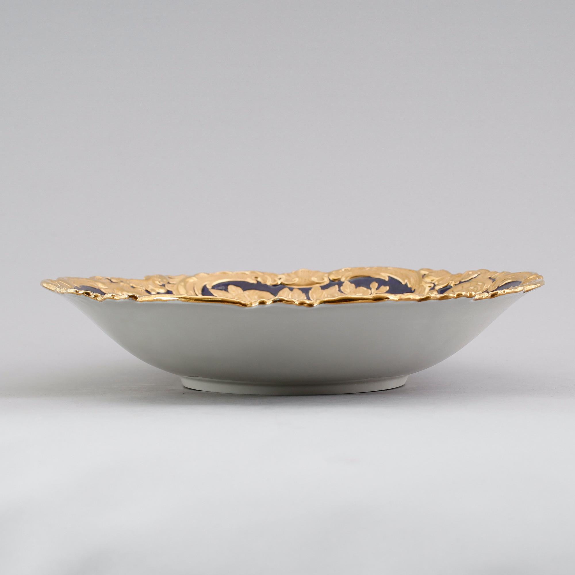 SKÅL, porslin, Meissen, 1900-talets mitt.