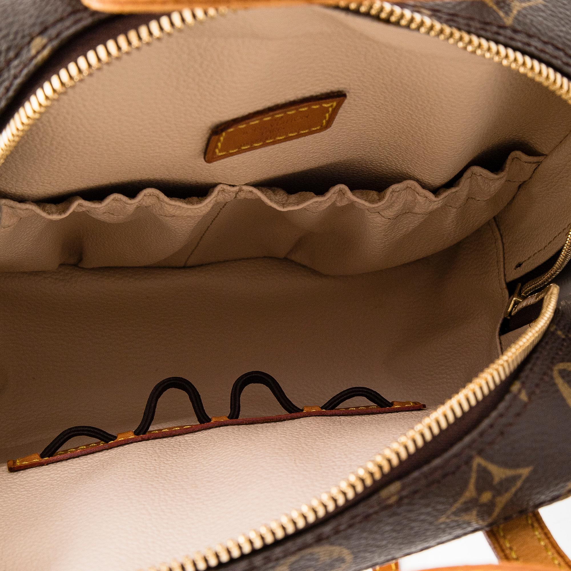 Louis Vuitton, a Monogram Canvas 'Spontini' bag.