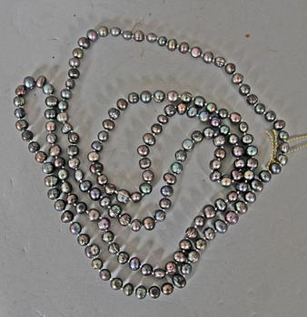 COLLIER, sötvattenpärlor, 1900/2000-tal.