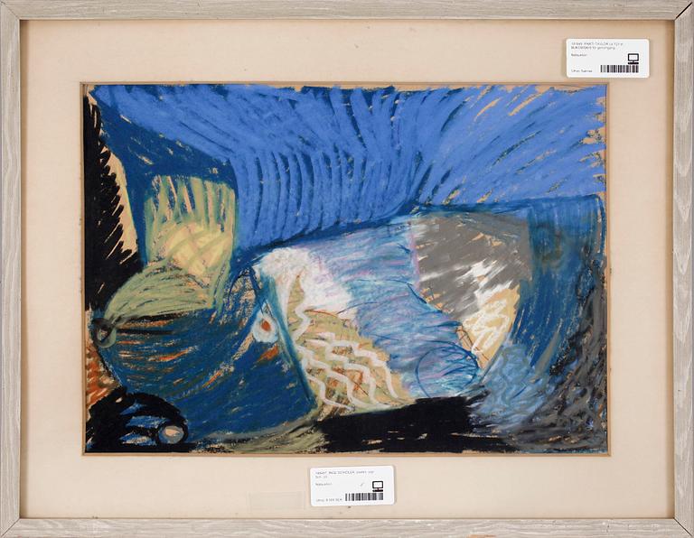 INGE SCHIÖLER, pastell, sign Sch.