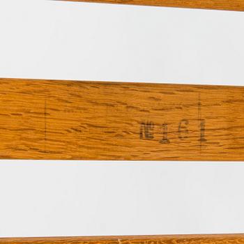 Børge Mogensen, taburetter, ett par, modell 161, Fredericia Stolefabrik Danmark 1960-tal.