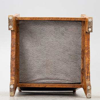 An Art Nouveau armchair, circa 1900, Northern Europe.