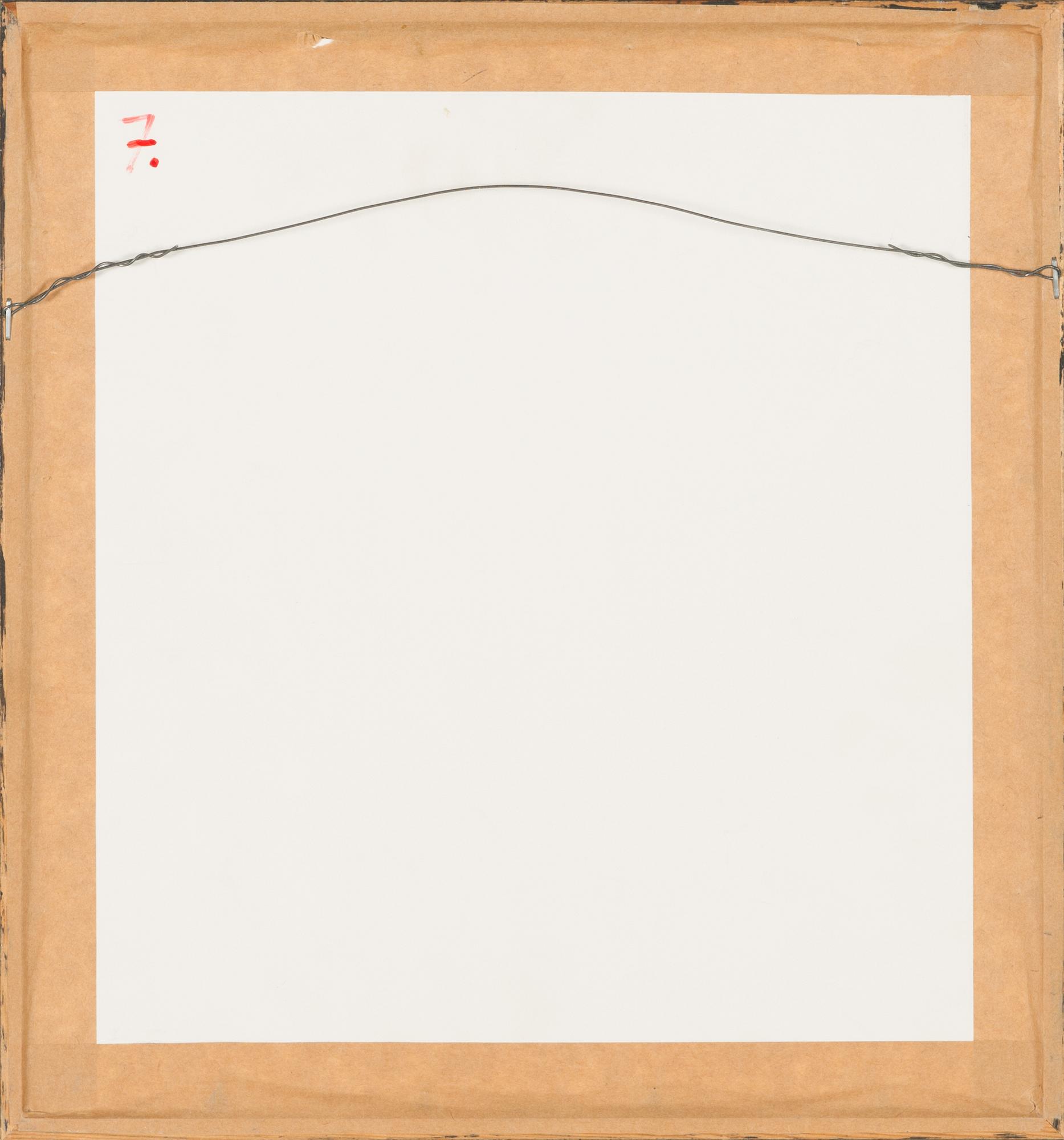 Leonhard Lapin, a set of twelve lithographs from the series 'A Mashine'.