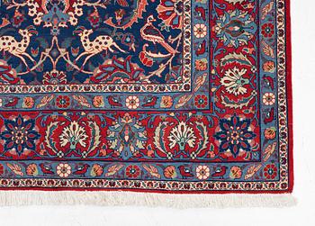 Rug, semi-antique Veramin, approx. 327 x 218 cm.
