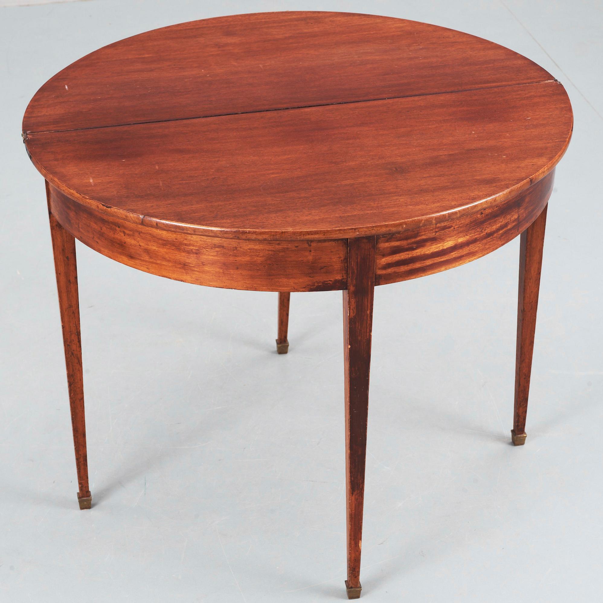 FÄLLBORD, gustaviansk stil, 1800/1900-tal.