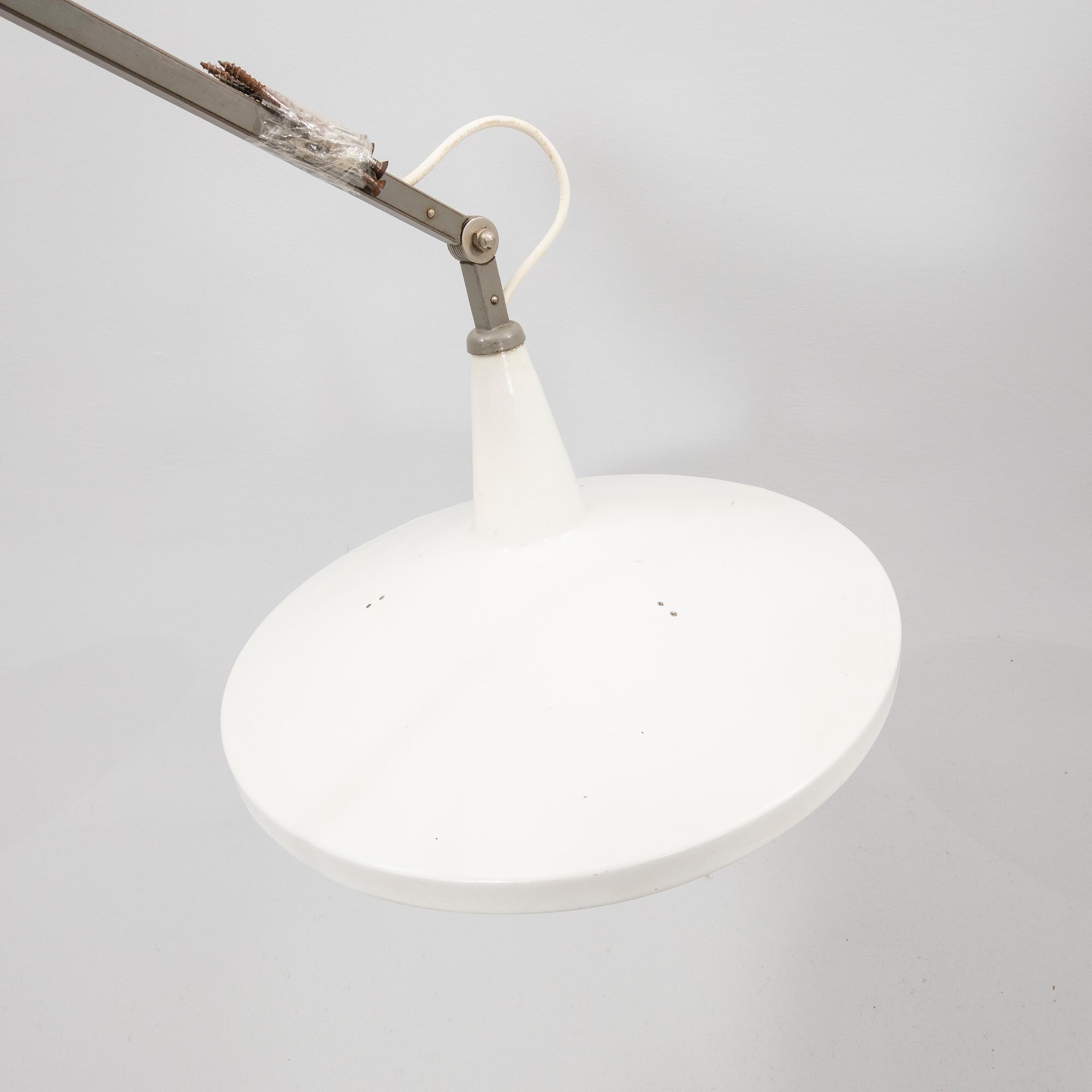 Wim Rietveld, a wall lamp "Panama" for Gispen 1950s.