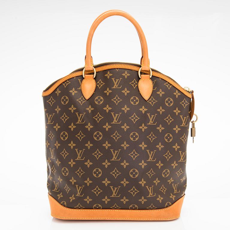 Louis Vuitton, a Monogram Canvas 'Lockit' bag.