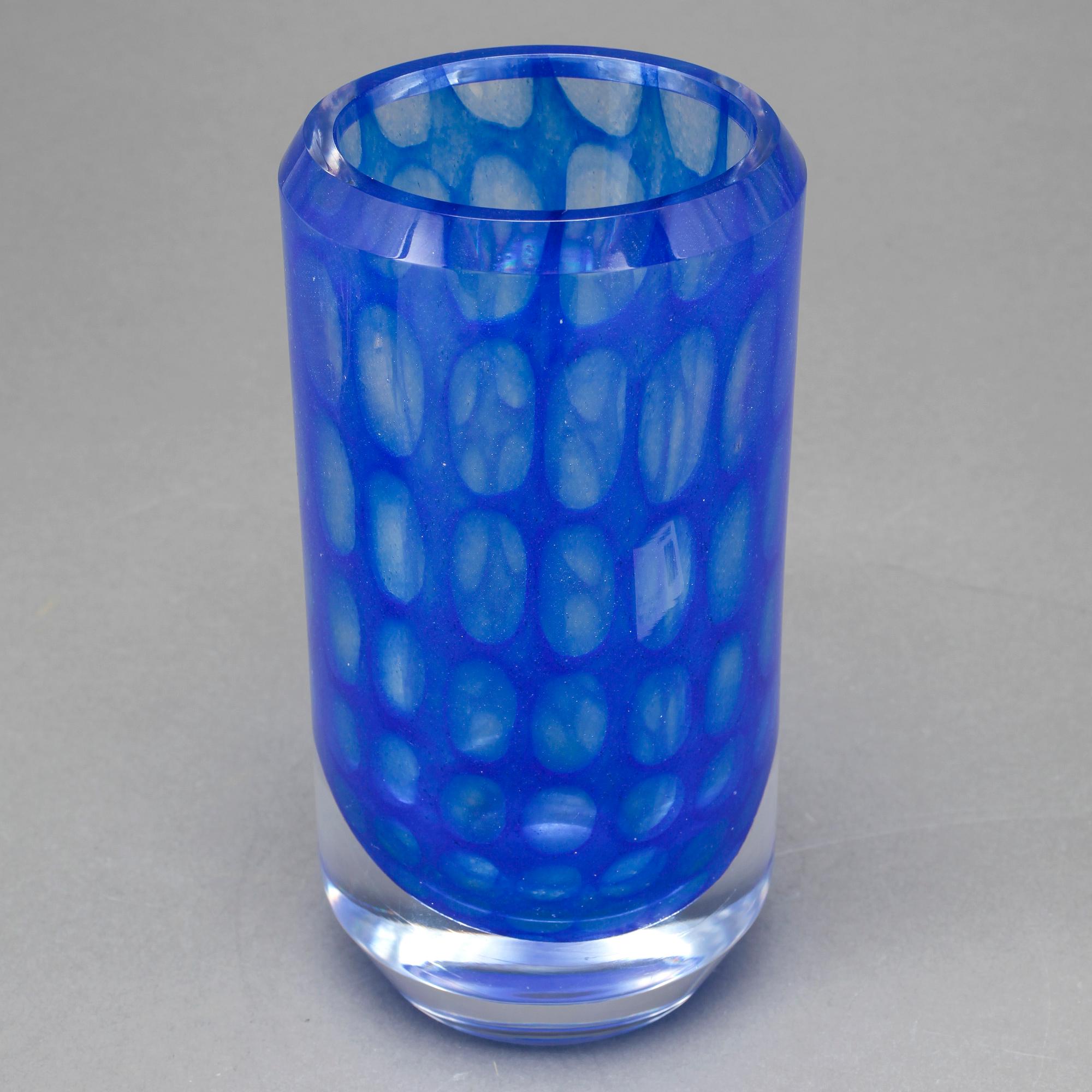 VAS, glas, Vicke Lindstrand, Kosta.