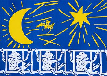 Carl Johan De Geer, "Stjärnan".