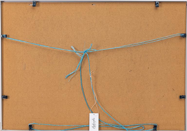 Karel Appel, Utan titel.