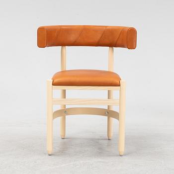 Matti Klenell & Peter Andersson, a 'Botero' ash chair, Källemo.