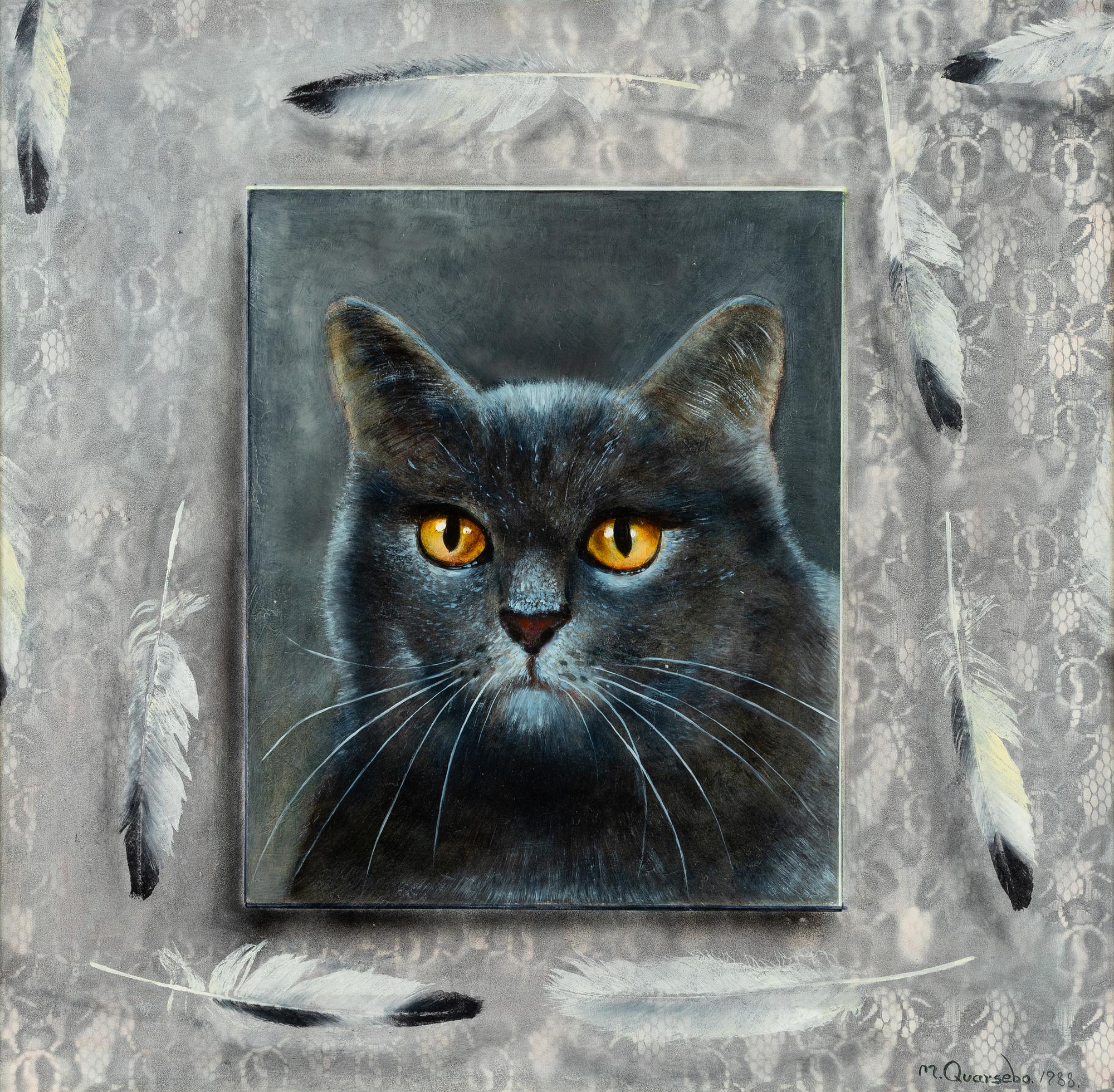 Michael Qvarsebo,"Imaginär katt".