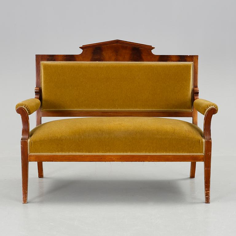 SOFFA, empirestil, 1800-talets slut.