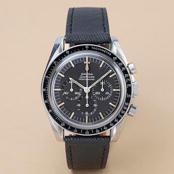 1035. Omega, Speedmaster, Moonwatch, Professional, "CB case", ca 1967.