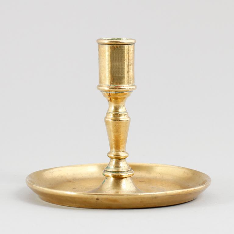 LJUSSTAKE, barock, 1700-tal.