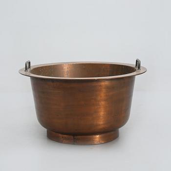 BUNKE, koppar, 1900-tal.
