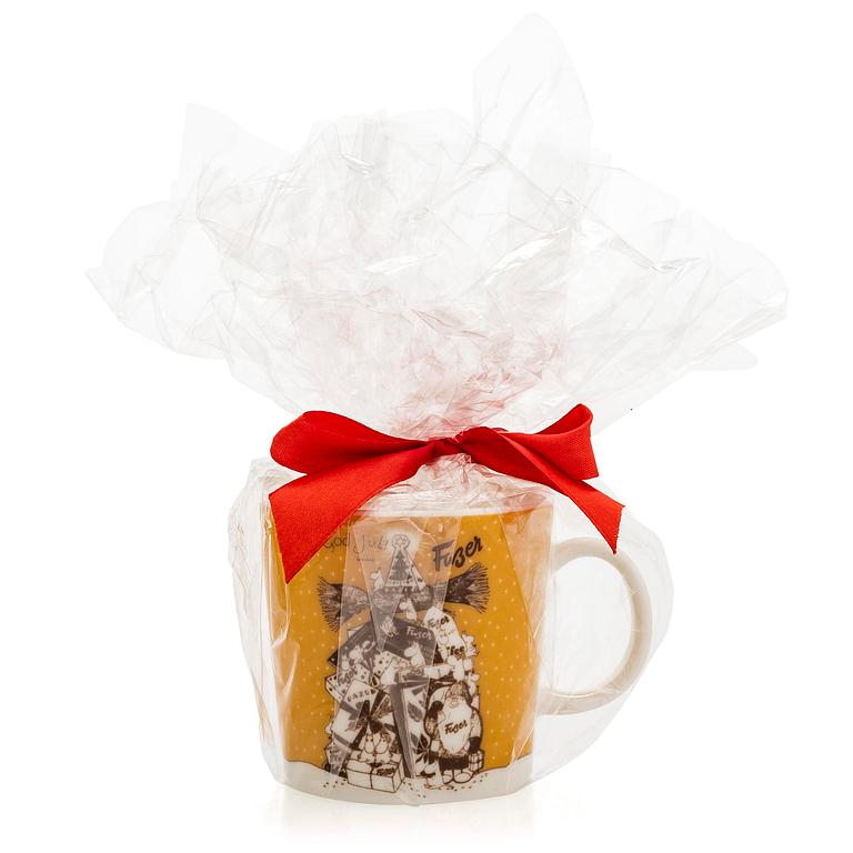 Moomin-mug, porcelain, 'Fazer Café', Moomin Characters, Arabia 2004, numbered 235/400.